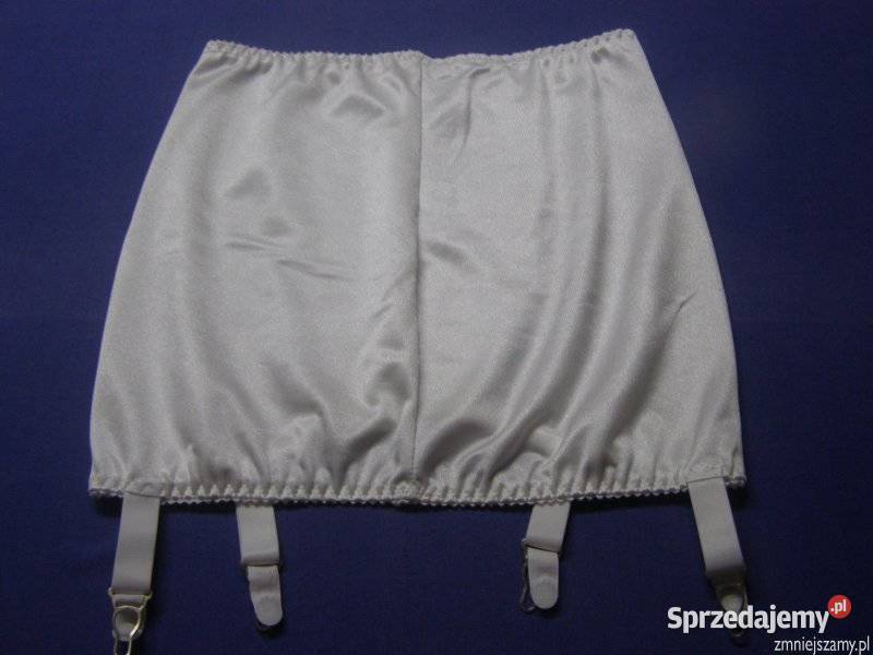 Wyszczuplający PAS z paskami do pończoch rozmiar Siedlce