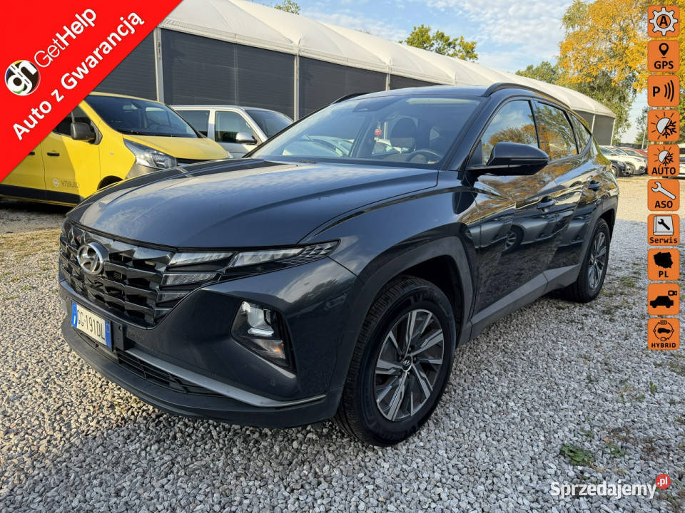 Hyundai Tucson 16 Diesel Bezwypadkowy Uszkodzony Hyundai