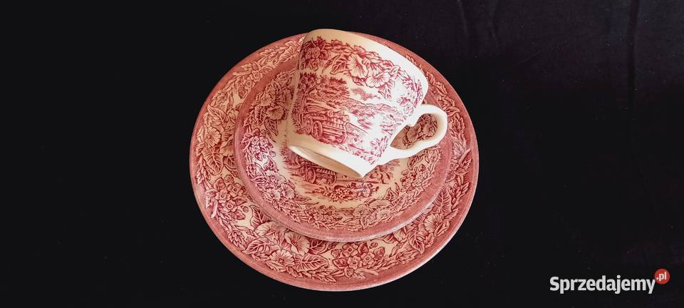 Serwis kawowy angielski 12 os Ironstone Chełm