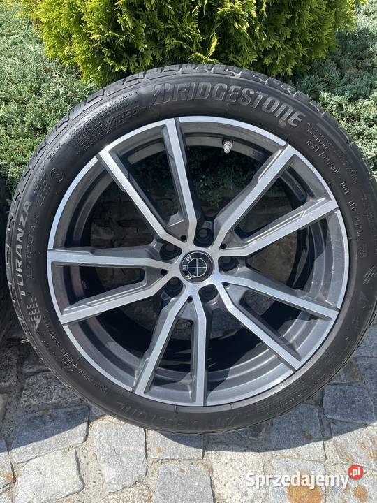 Felgi BMW Seria G 18 75J ET25 5x112 opony Limanowa