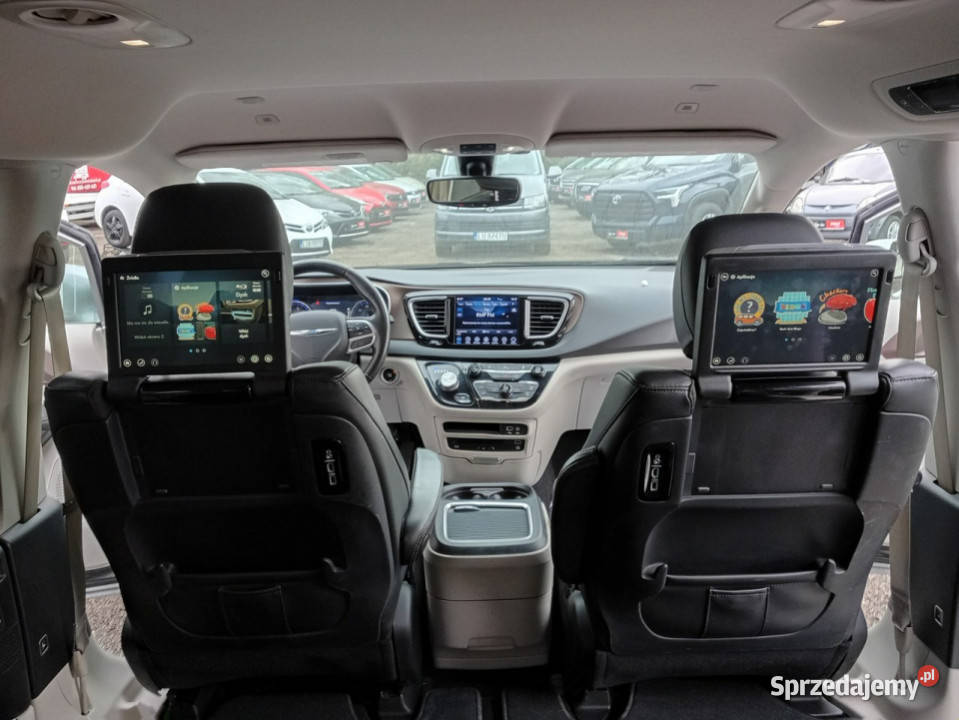 Chrysler Pacifica automatyczna Janów Lubelski