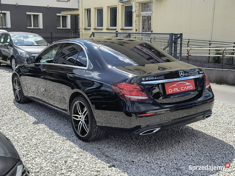 Mercedes E 220 Radar HeadUp Bezwypadkowy 4Matic Bydgoszcz