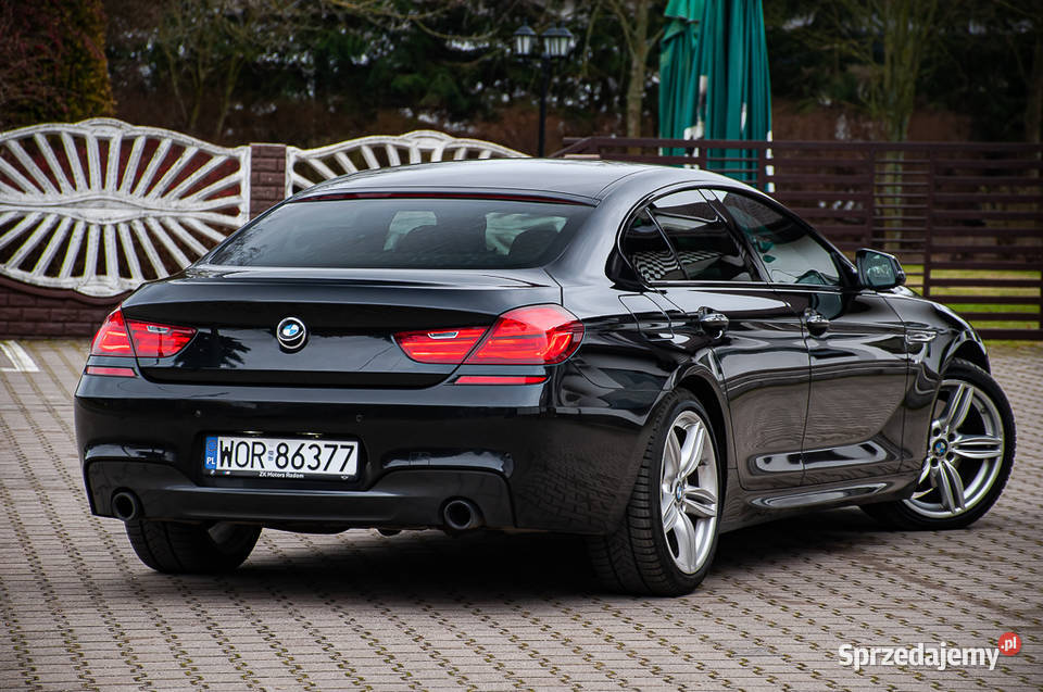 BMW 640XD 313 M Pakiet Kamery 360 Wentylowane mazowieckie Ostrów Mazowiecka