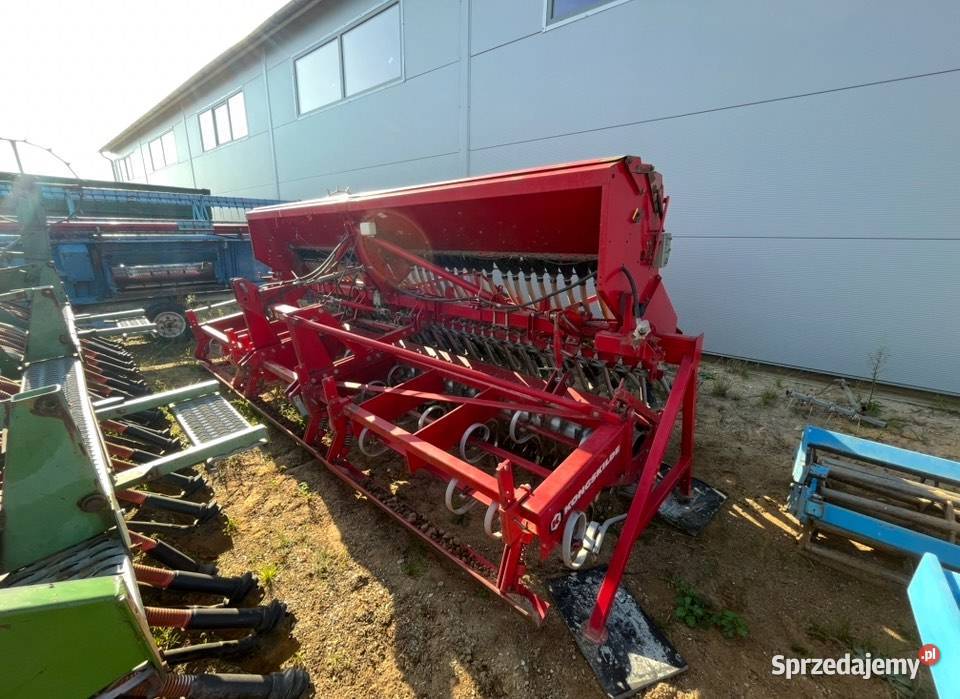 Agregat uprawowosiewny siewnik KONGSKILDE Gołdap