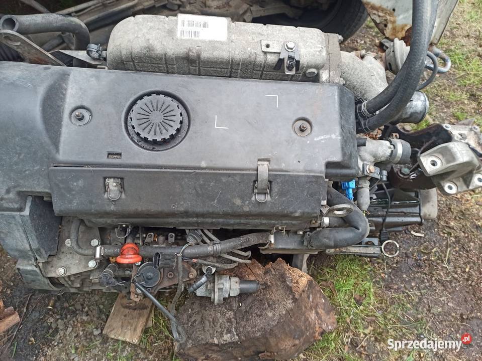 Silnik 28D Fiat Ducato dostawcze dolnośląskie Wałbrzych