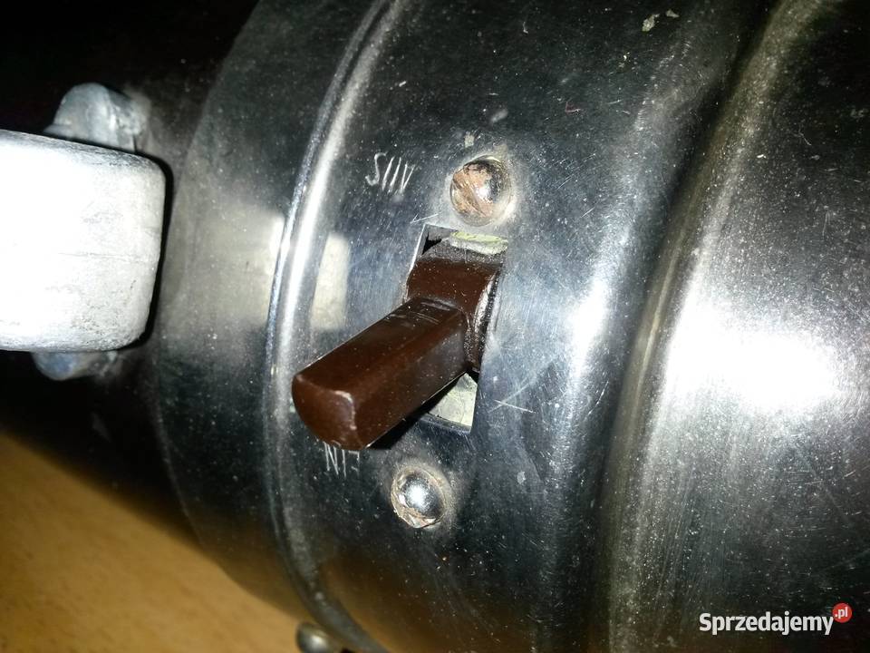 Odkurzacz niemiecki Efi prod 1930 w 100 sprawny wielkopolskie Poznań