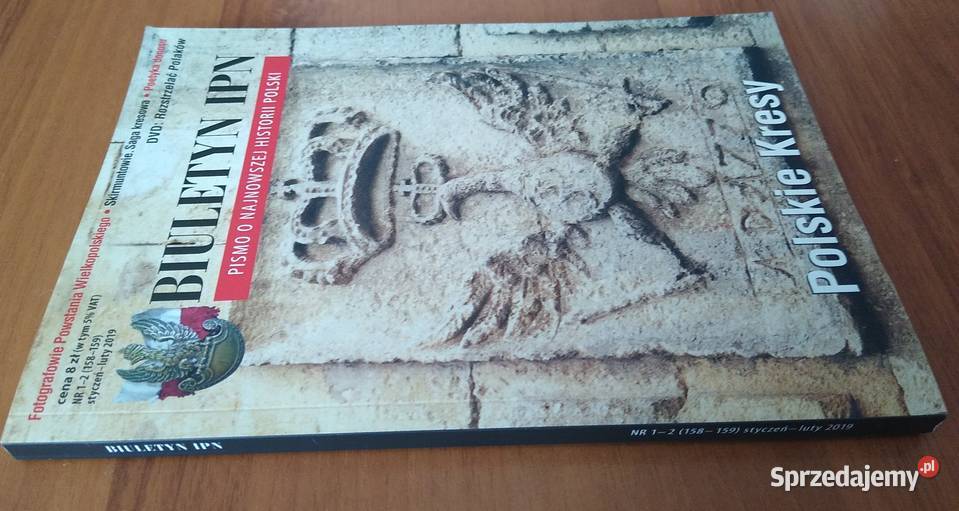 Biuletyn IPN 122019 Polskie Kresy DVD Gdańsk sprzedam
