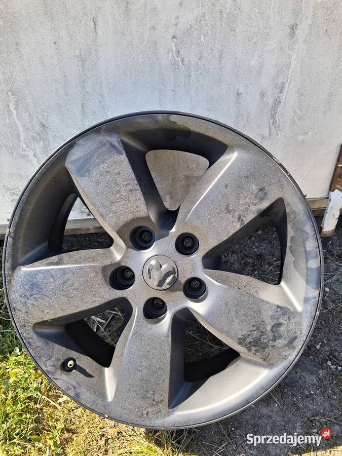 Felga aluminiowa 20x8 dodge ram 1500 5 otw 1 Sierakowice
