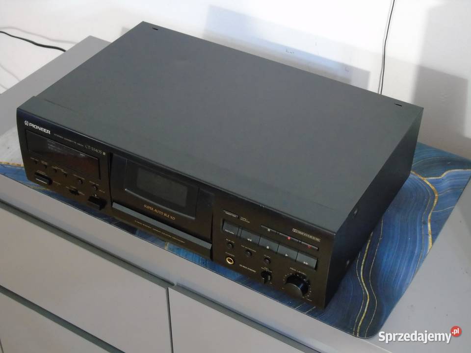 Magnetofon kasetowy Pioneer CTS540S 3 głowice