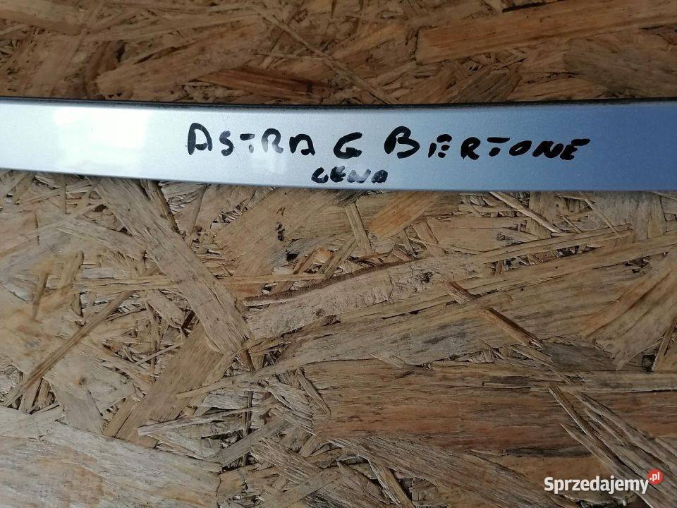 Listwa na Dach Lewa Opel Astra G Bertone wielkopolskie Pleszew