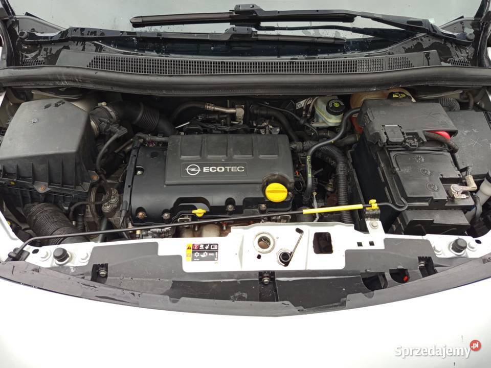 Opel Meriva 14 benzyna 101 2012 produkcji Dębica