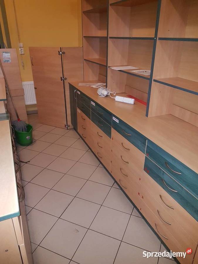 Meble z Apteki Zawiercie