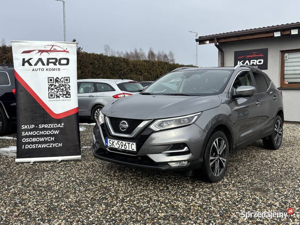 Nissan Qashqai 2019r GWARANCJA KRAJOWY światła przeciwmgielne