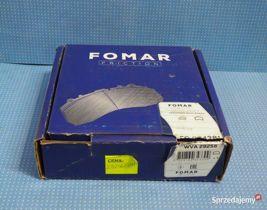 Klocki hamulcowe WVA 29256 Włocławek