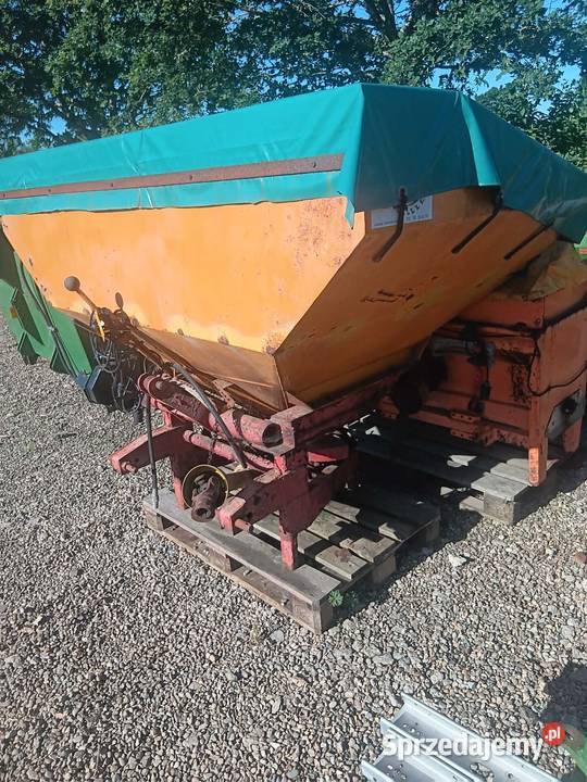 Rozsiewacz nawozu Rauch Axera EMC Leszno