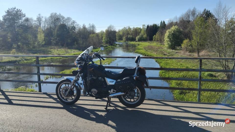 Honda VT 500 C Shadow kufry podkarpackie