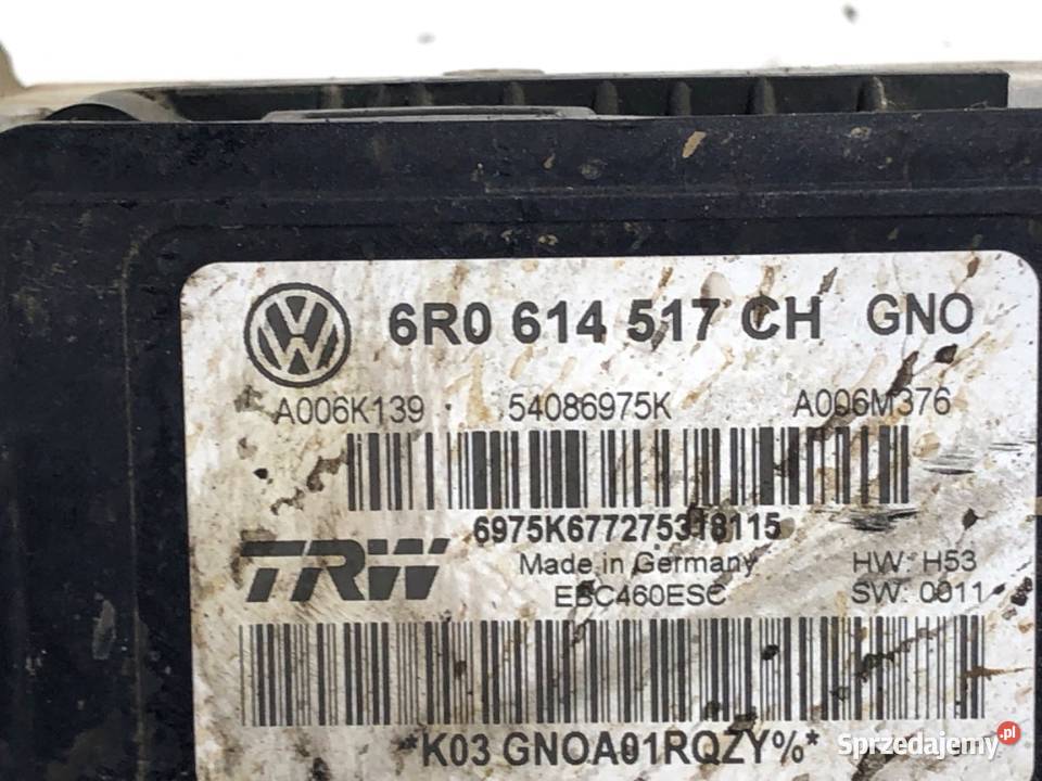 POMPA ABS SKODA RAPID 6R0614517CH 16 115