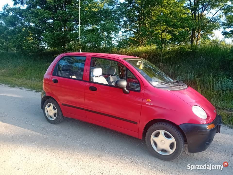 Daewoo Matiz Kramsk