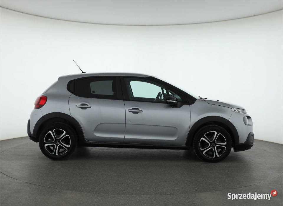 Citroen C3 12 PureTech ASR (kontrola trakcji) C3 mazowieckie Piaseczno