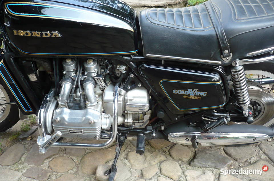 Honda gl 1000 goldwing podkarpackie sprzedam