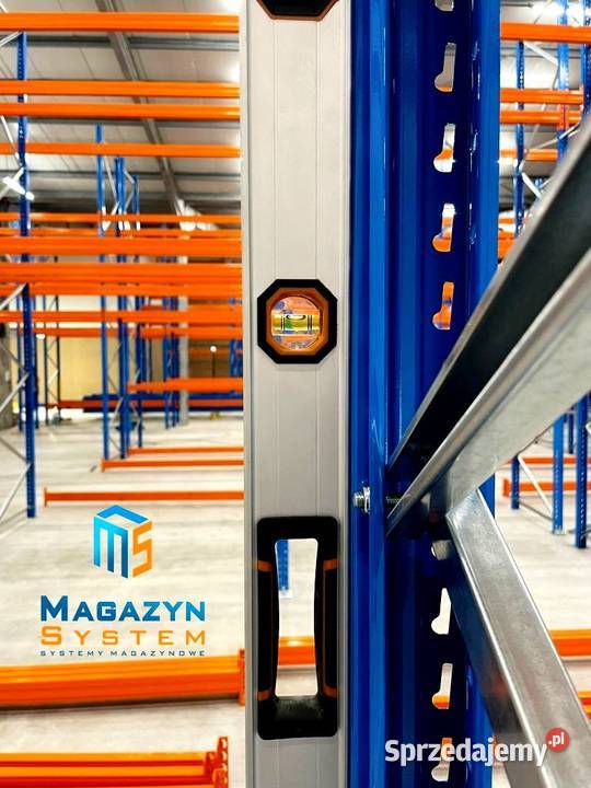 Regały magazynowe paletowe 40 taniej opolskie Kędzierzyn-Koźle