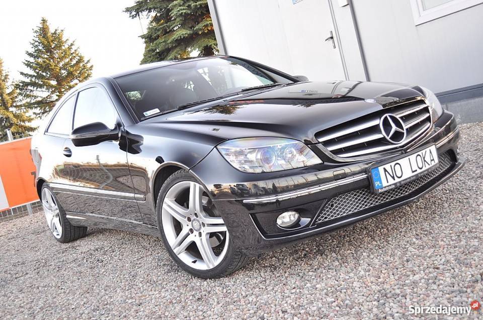 Mercedes CLC 2010 Olsztyn - Sprzedajemy.pl