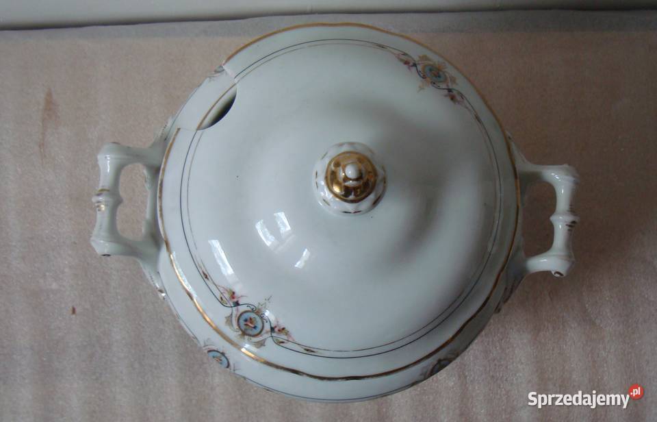 Teryna Porcelanowa XIX w Warszawa