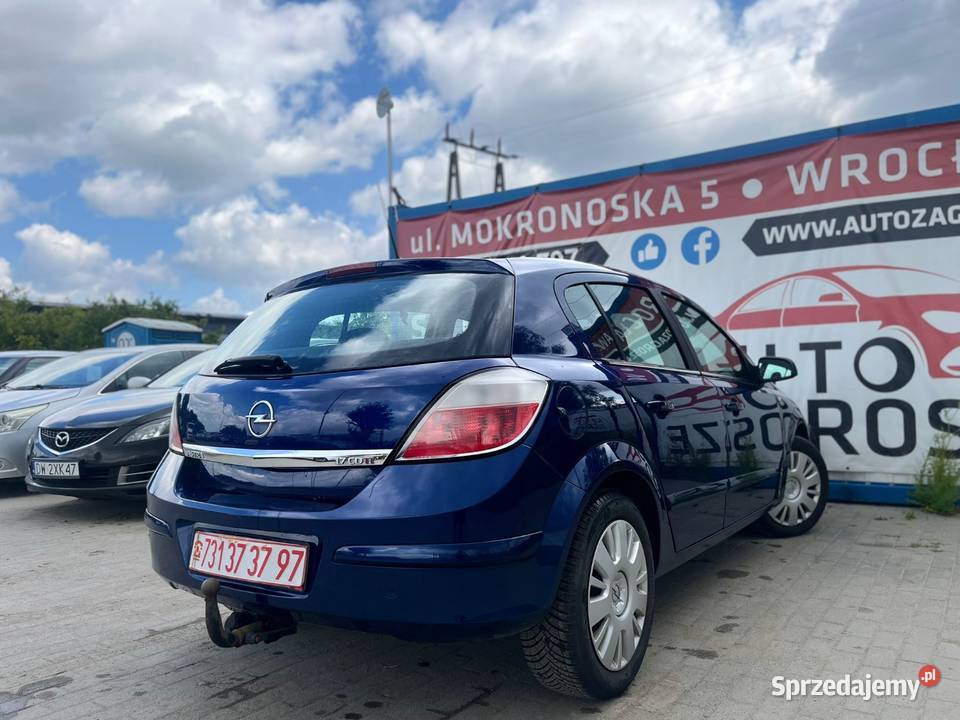 Opel Astra H 17 Diesel HAK Klima Elektryka Opel dolnośląskie sprzedam