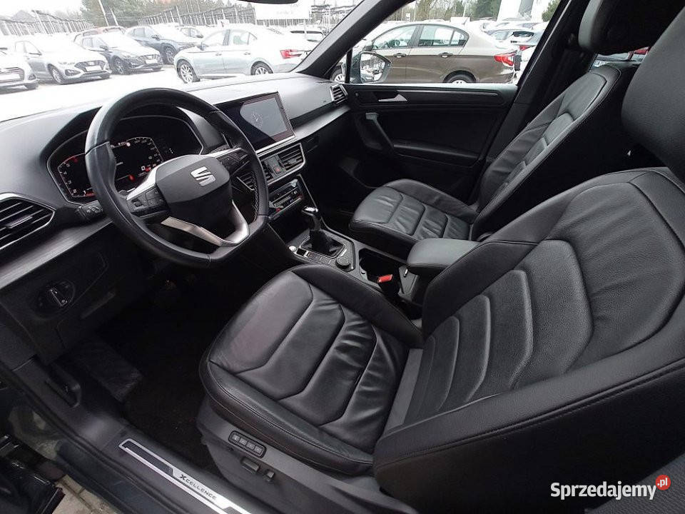 SEAT Tarraco 2021r FV23 LED beats Kam360 Motoryzacja Kraków