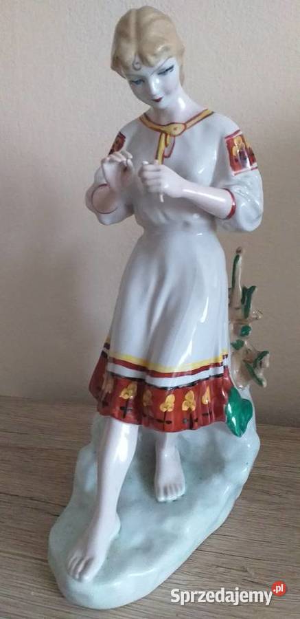 Figurka Płonne prl łódzkie Przedbórz