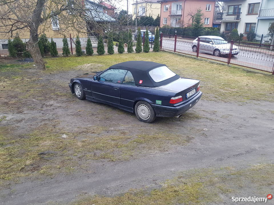 BMW e36 Cabrio 20v6 150 frajda z jazdy lubelskie