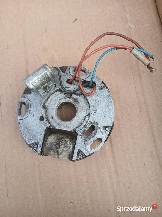 wsk 125 iskrownik gaznik wfm shl Wola Rzędzińska