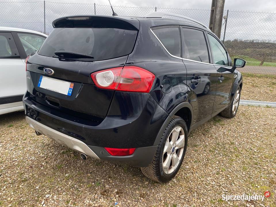 FORD Kuga 20 TDCi 163 BVA 4X4 CD030 sprzedam