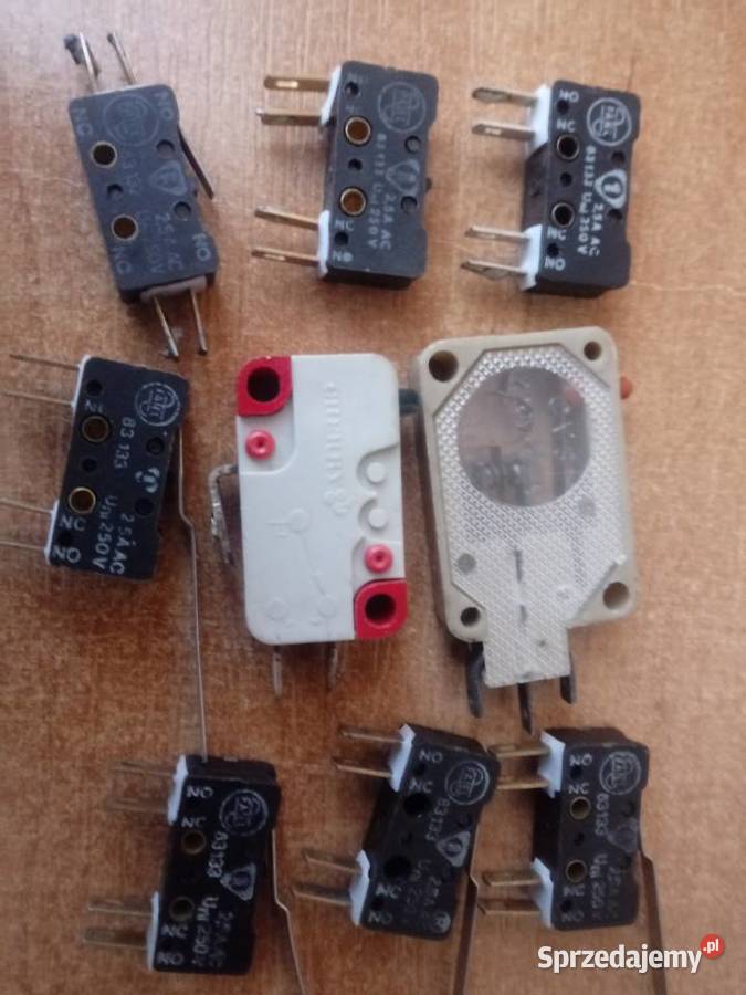 Złączki końcówki potencjometr i akcesoria Bieruń