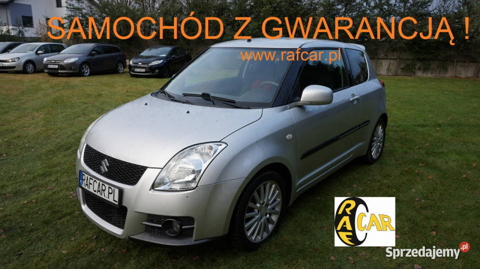 Suzuki Swift z Niemiec opłacony Gwarancja IV aluminiowe felgi Zielona Góra