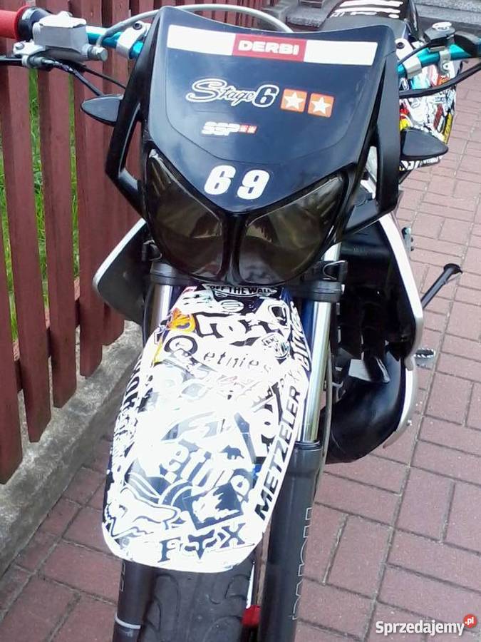 Derbi Senda XTreme SM 2004 8050cc Polini lubuskie Zielona Góra