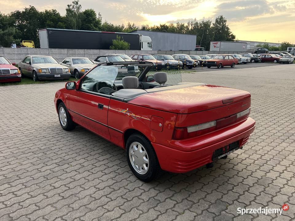 Suzuki Swift Cabrio 13 61 bez korozji rzadki już nieuszkodzony Swift Zgierz