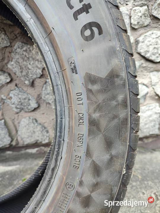 Opony letnie Continental Premium Contact 6