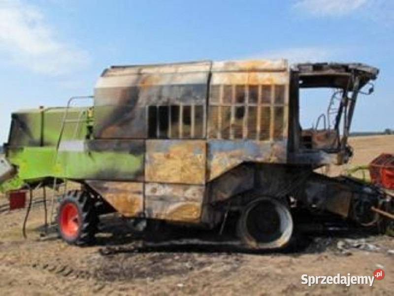 Claas MEGA 208 2000rCzęści Pozostałe Wilkowo