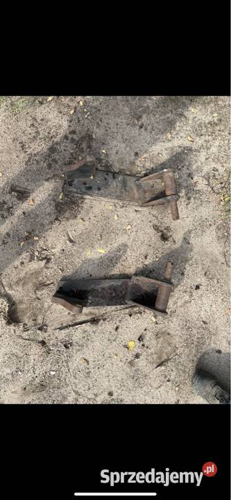 Mocowanie do osprzętu łżyka widły paleciak itp sprzedam