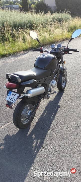 Motorynka BAD BOY CX50cc Poświętne