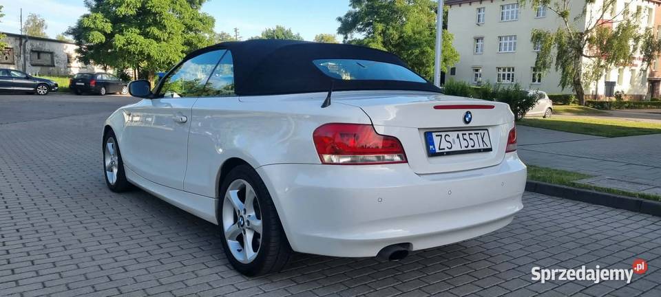 Bmw 1 Cabrio SUPER STAN garażowany Szczecin