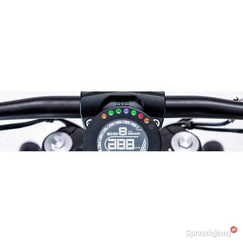Motocykl Benda Rock 125 black 2026 bez prawa metalic Nowy Sącz