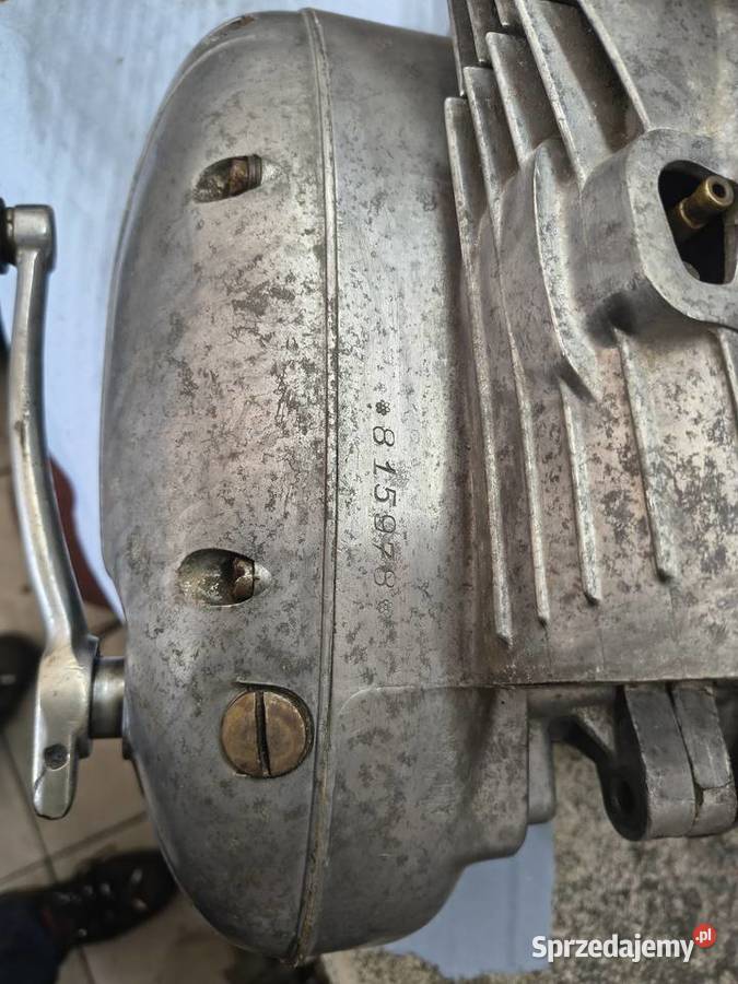 Silnik Jawa 175 model 356 Części i akcesoria motocyklowe Rzeszów