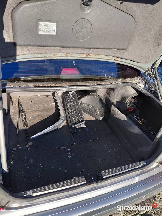 Bmw e38 25 tds na Części automatyczna