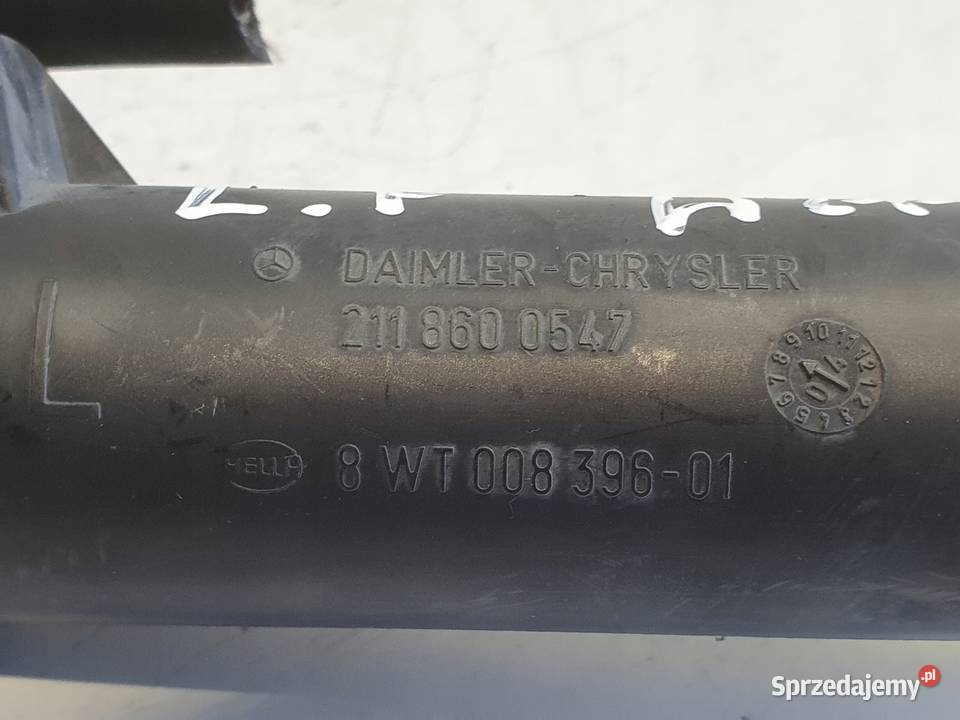 Mercedes W211 LEWY SPRYSKIWACZ LAMPY Reflektora Rudka