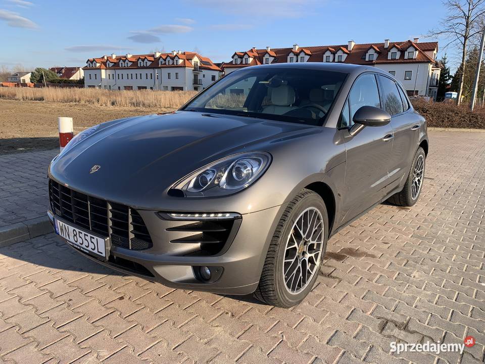 Macan 30 V6 diesel krajowy bezwypadkowy stan 3000cm3 Macan Warszawa sprzedam
