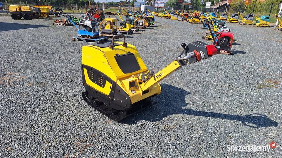 Zagęszczarka Ubijak Gruntu BOMAG BPR 65 70 D 924 Trzebnica