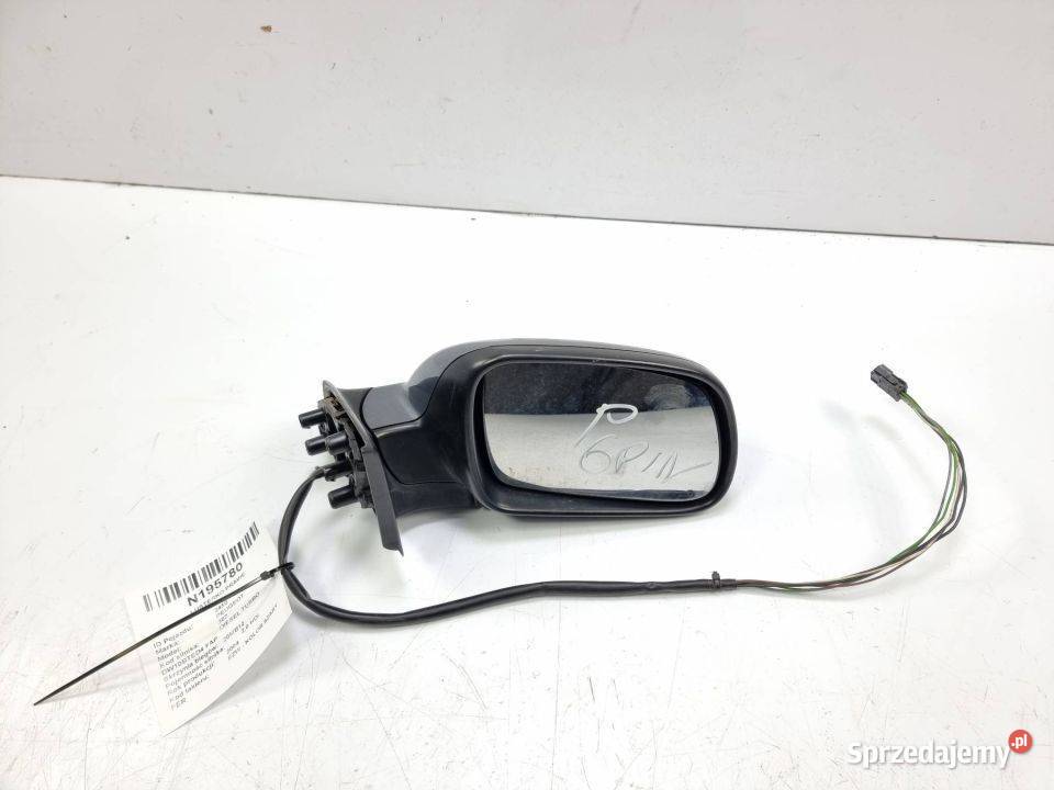 LUSTERKO PRAWE PEUGEOT 307 6PIN Lipno