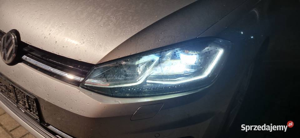 Golf 7 lifting wersja SOUND lekko uszkodzony ABS Święta Katarzyna